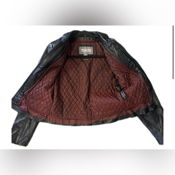 Wilsons Leather Women’s Thinsulate Insulated Leather Jacket – Size S, EUC - Picture 4 of 9